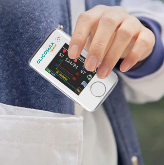 Smartwatch per il monitoraggio della salute + misuratore multifunzione della glicemia – ACQUISTA 1 E RICEVINE 1 GRATIS